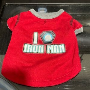Dog Iron Man Shirt